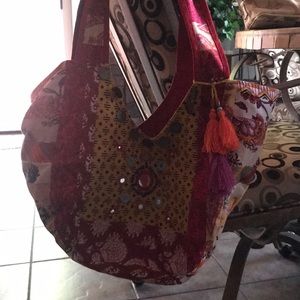 Super cute boho bag